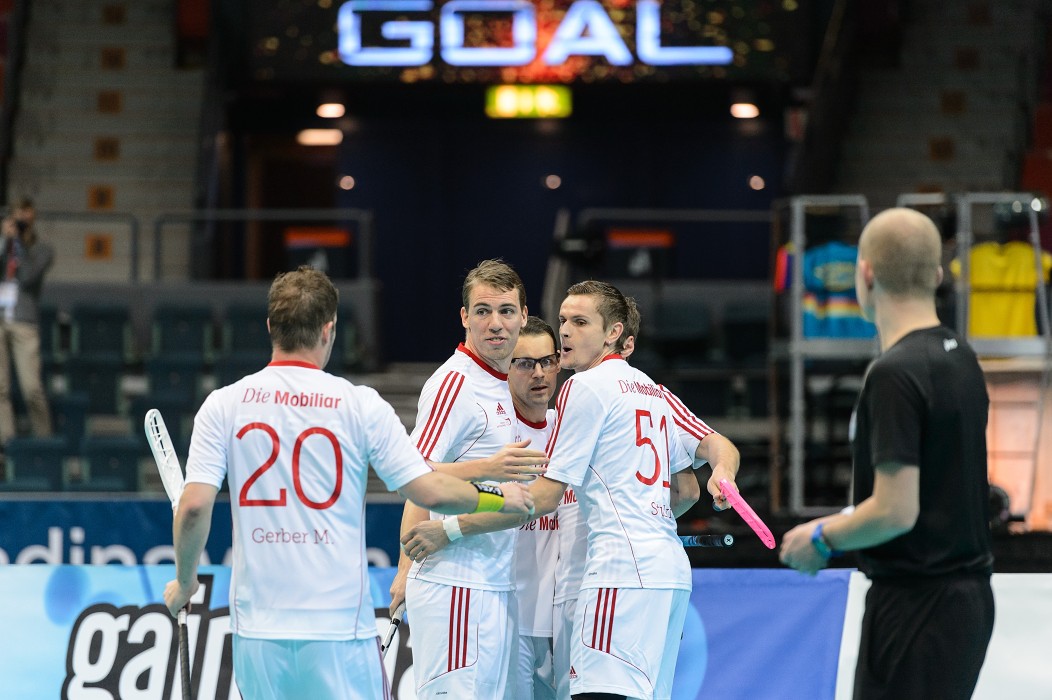 WFC 2014 - Česko vs Švýcarsko - 2:2