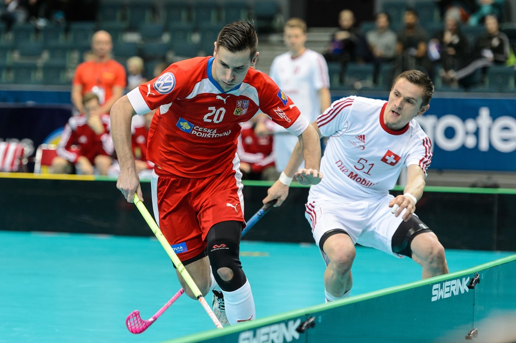 WFC 2014 - Česko vs Švýcarsko - 2:2
