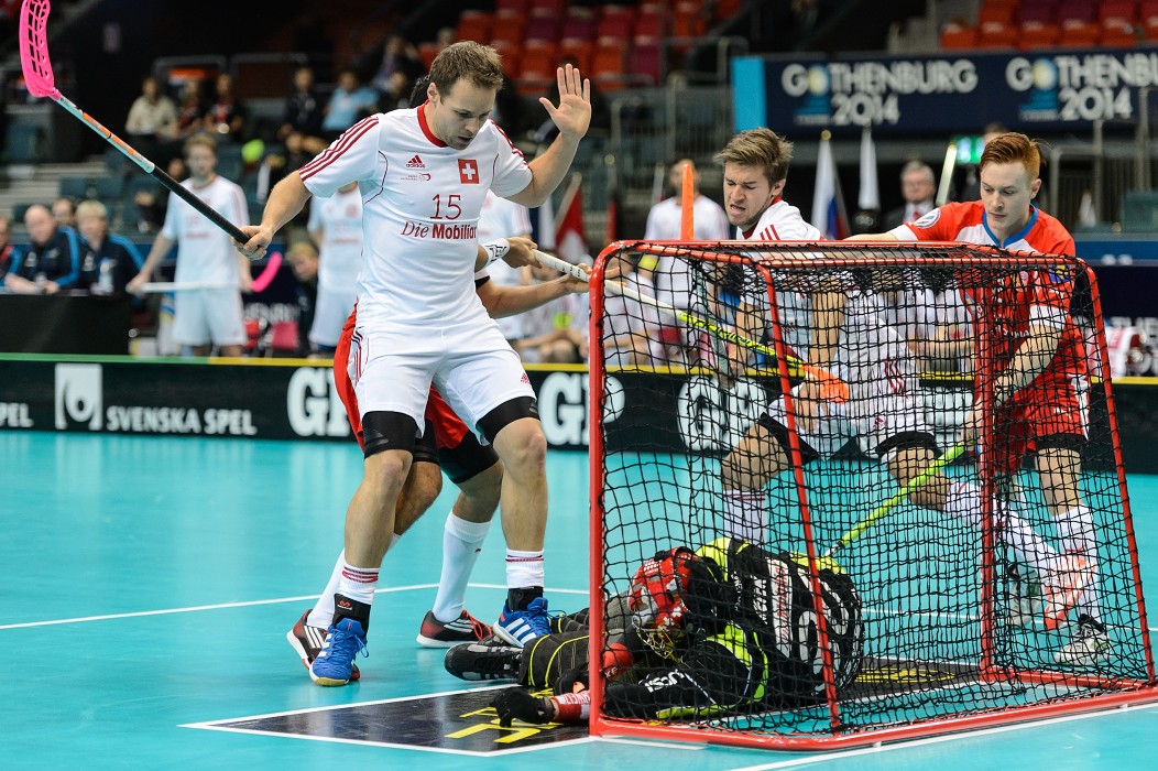 WFC 2014 - Česko vs Švýcarsko - 2:2