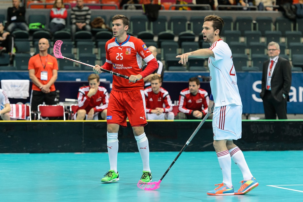 WFC 2014 - Česko vs Švýcarsko - 2:2