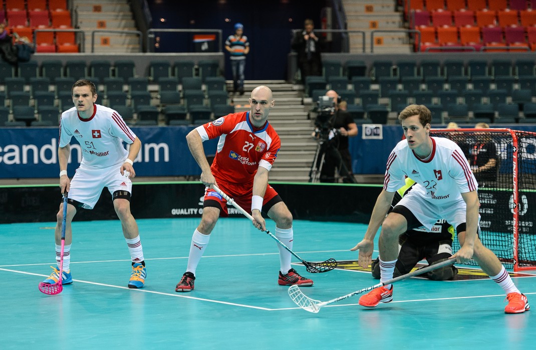 WFC 2014 - Česko vs Švýcarsko - 2:2