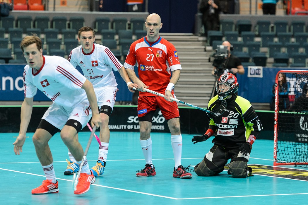 WFC 2014 - Česko vs Švýcarsko - 2:2