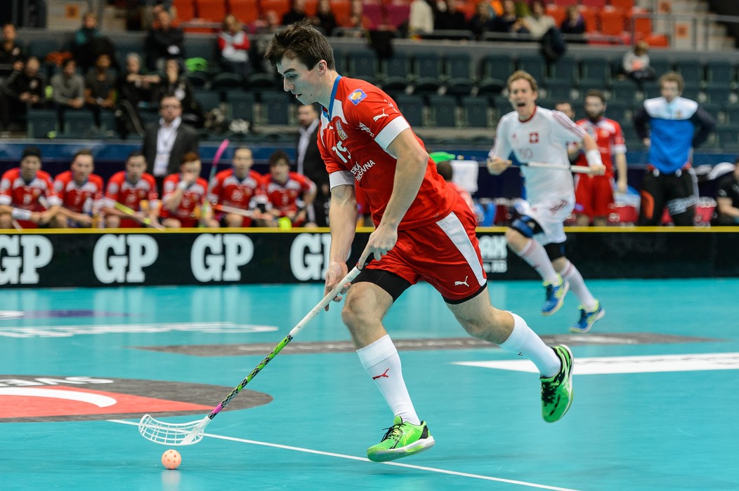 WFC 2014 - Česko vs Švýcarsko - 2:2