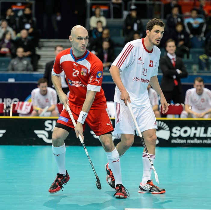 WFC 2014 - Česko vs Švýcarsko - 2:2