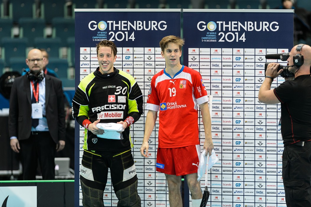WFC 2014 - Česko vs Švýcarsko - 2:2