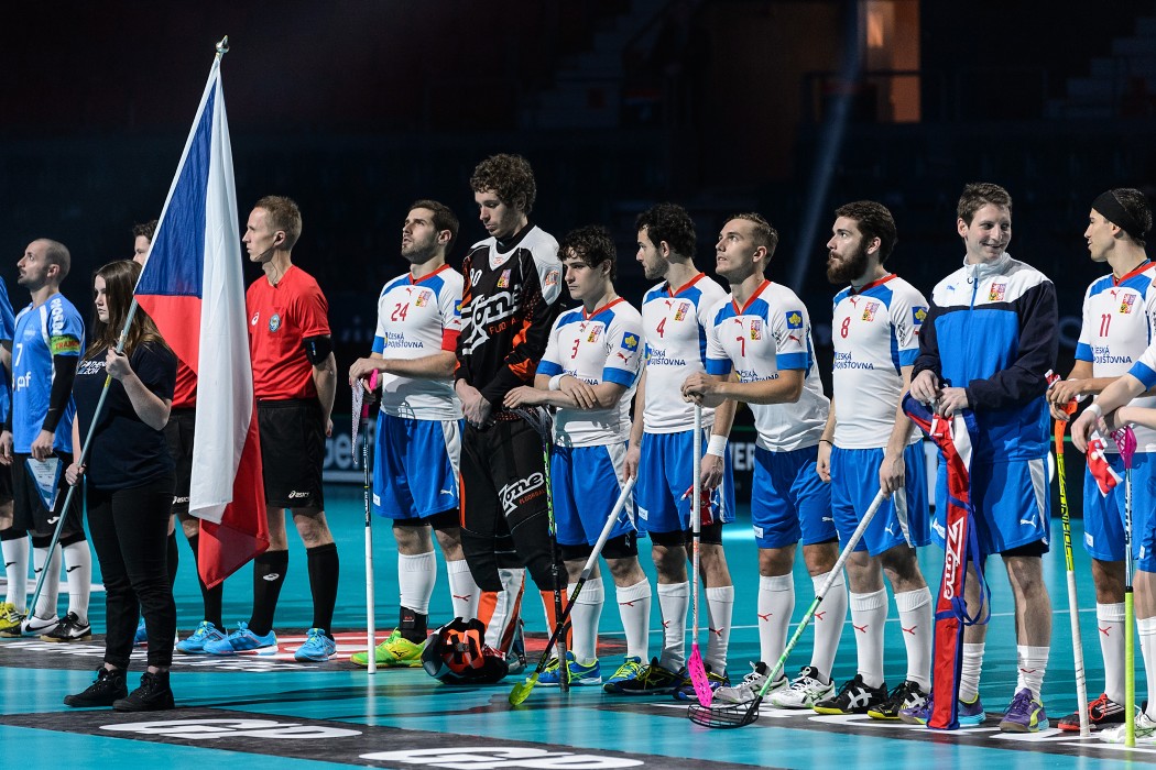 WFC 2014 - Estonsko vs Česko - 2:12