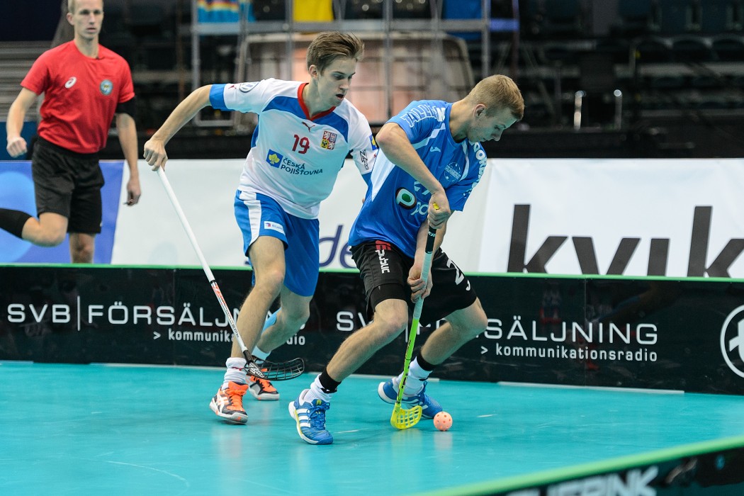WFC 2014 - Estonsko vs Česko - 2:12