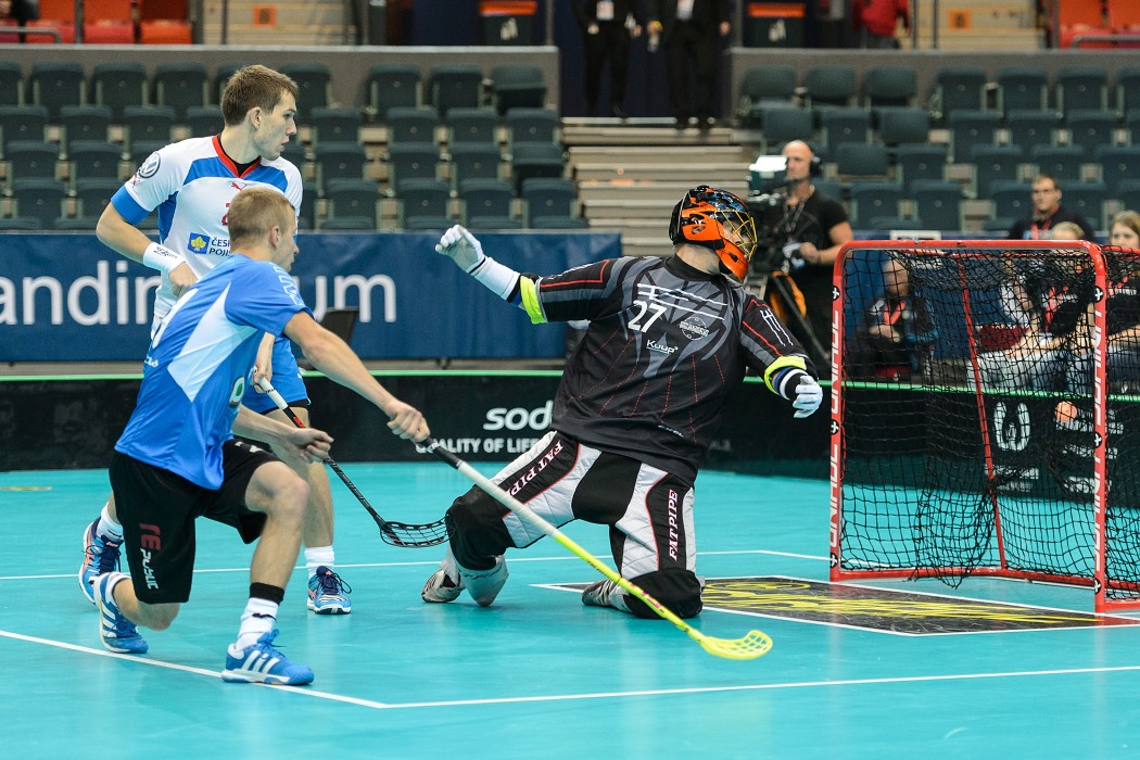 WFC 2014 - Estonsko vs Česko - 2:12