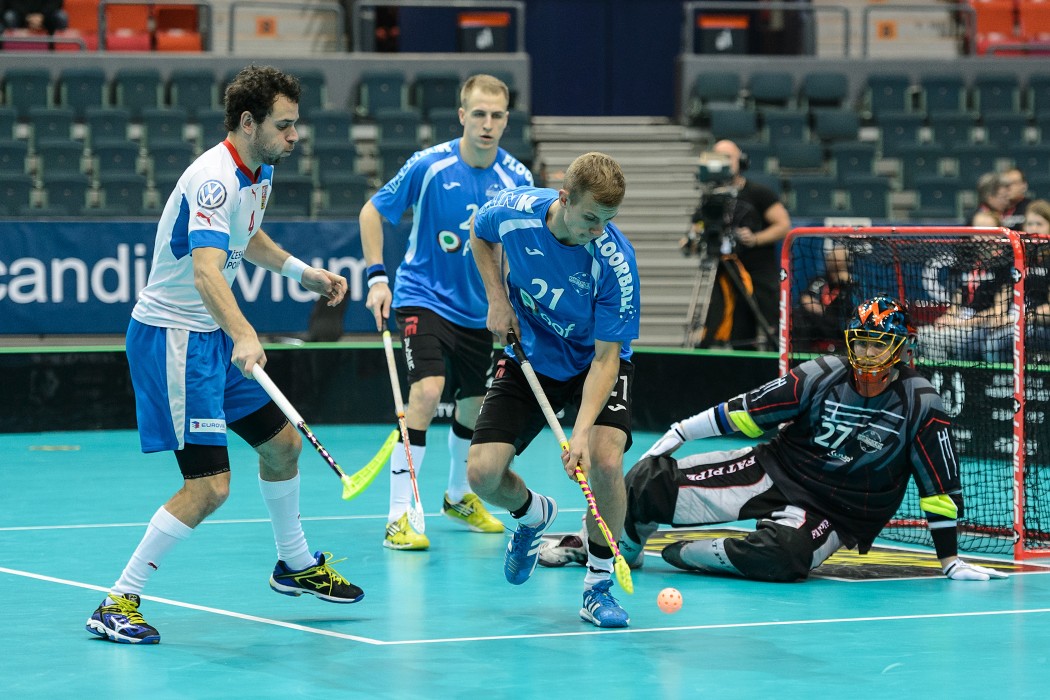 WFC 2014 - Estonsko vs Česko - 2:12
