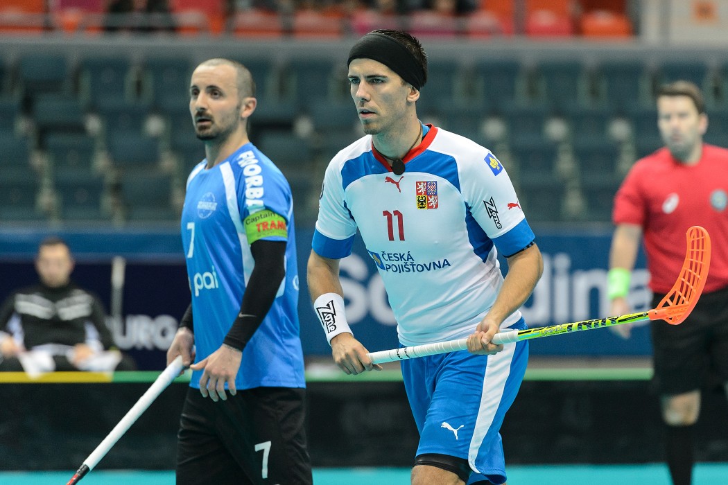 WFC 2014 - Estonsko vs Česko - 2:12