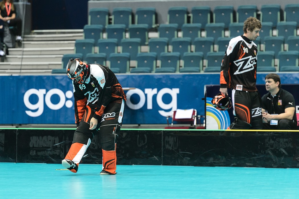 WFC 2014 - Estonsko vs Česko - 2:12