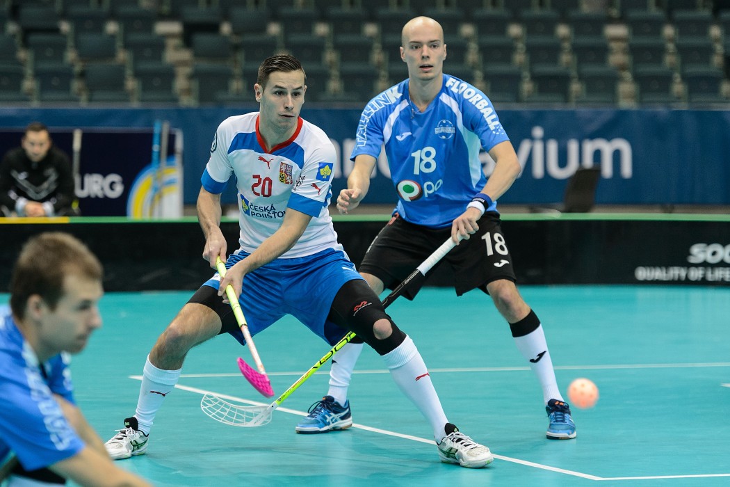 WFC 2014 - Estonsko vs Česko - 2:12