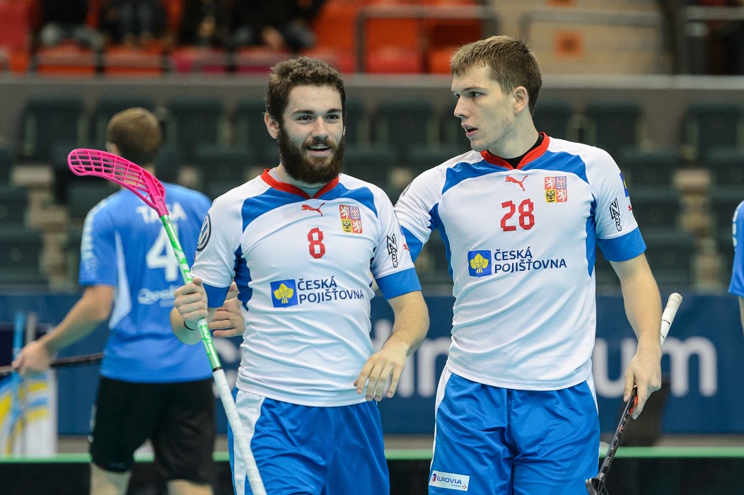 WFC 2014 - Estonsko vs Česko - 2:12