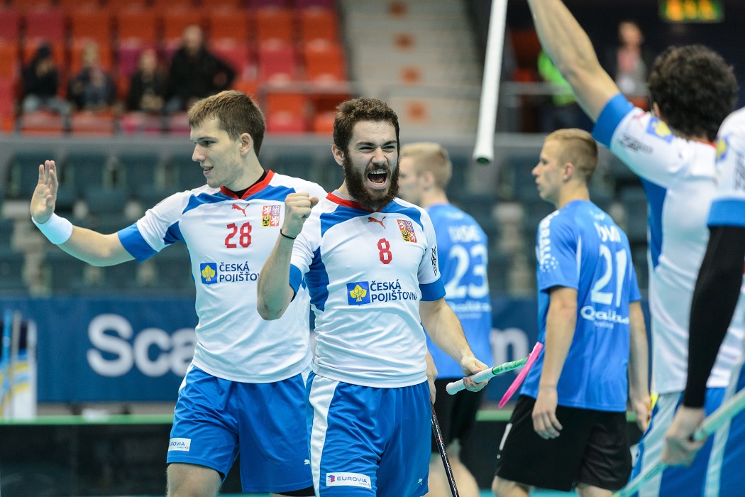 WFC 2014 - Estonsko vs Česko - 2:12