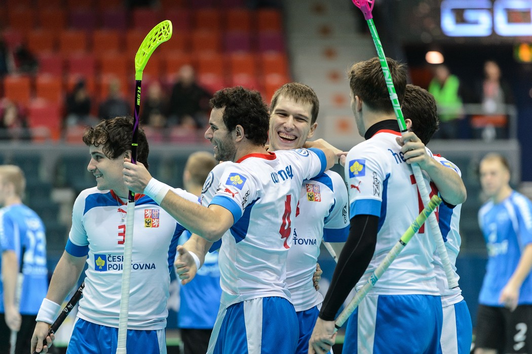 WFC 2014 - Estonsko vs Česko - 2:12