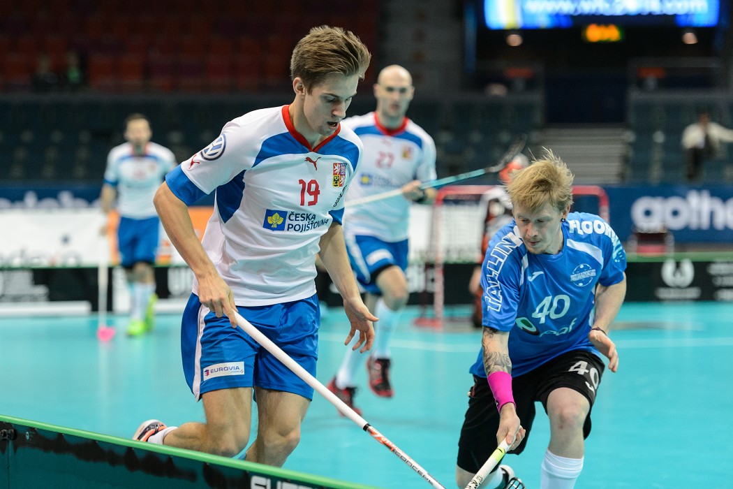WFC 2014 - Estonsko vs Česko - 2:12