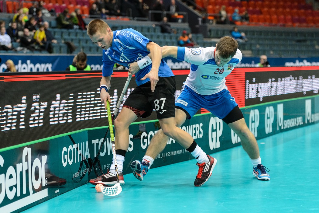 WFC 2014 - Estonsko vs Česko - 2:12