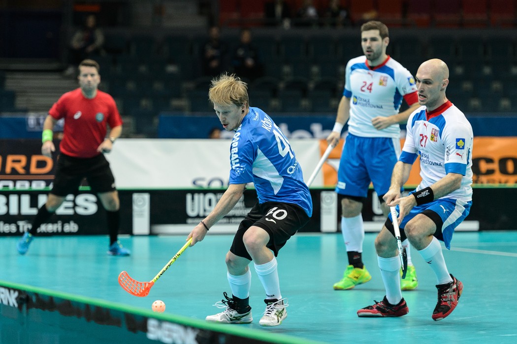 WFC 2014 - Estonsko vs Česko - 2:12