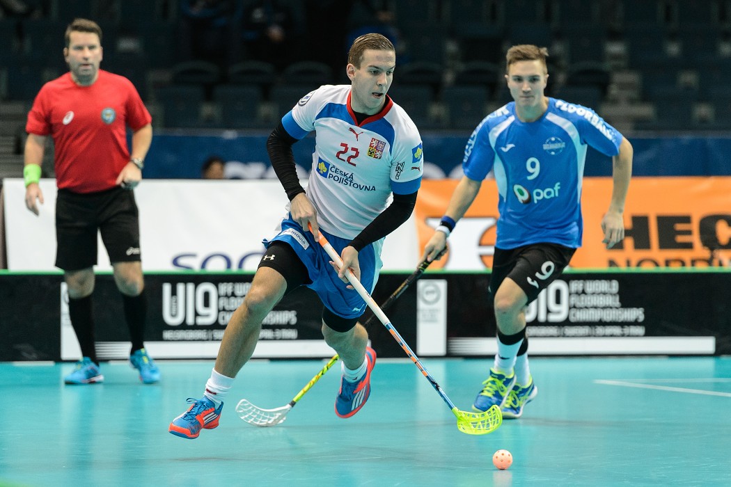 WFC 2014 - Estonsko vs Česko - 2:12