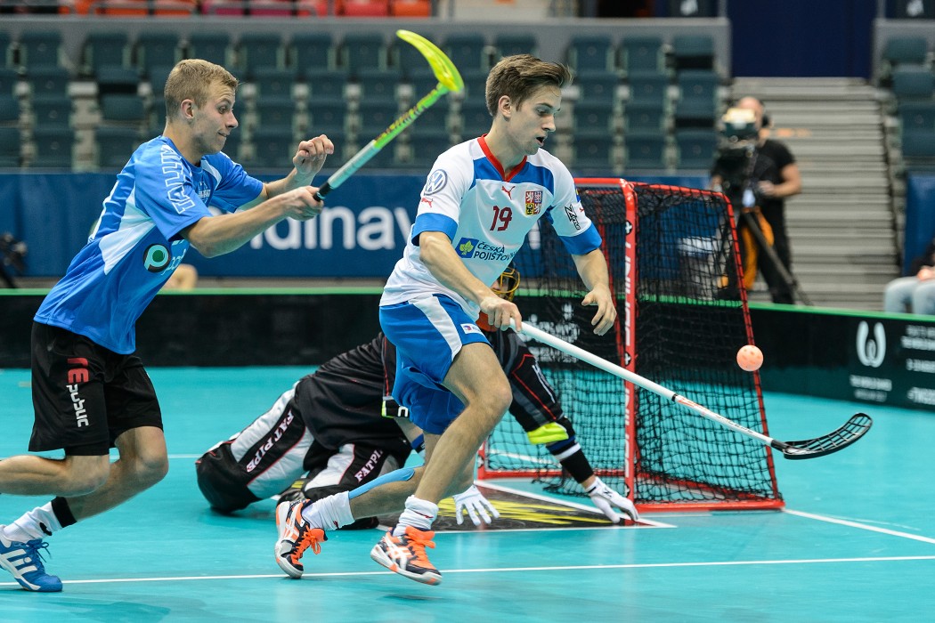 WFC 2014 - Estonsko vs Česko - 2:12