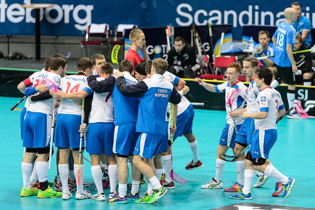 WFC 2014 - Estonsko vs Česko - 2:12