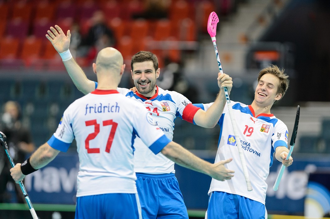 WFC 2014 - Estonsko vs Česko - 2:12