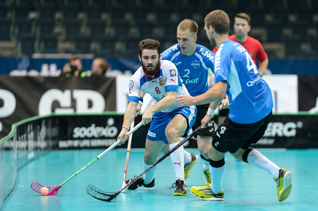 WFC 2014 - Estonsko vs Česko - 2:12
