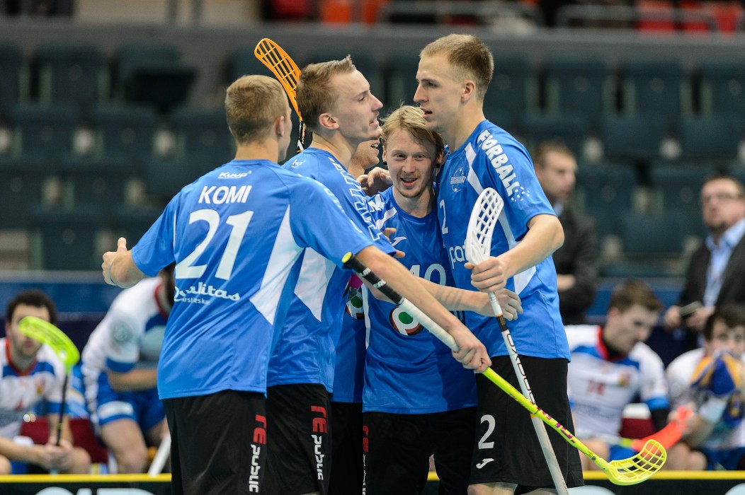 WFC 2014 - Estonsko vs Česko - 2:12