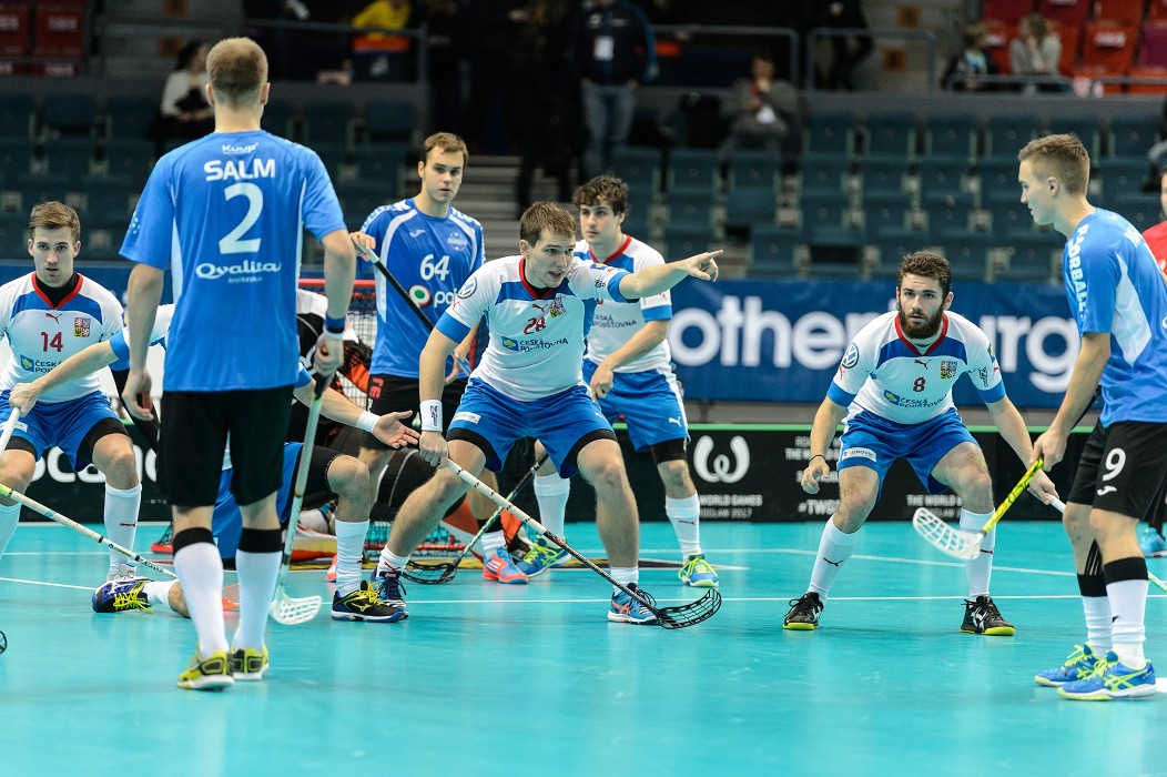 WFC 2014 - Estonsko vs Česko - 2:12