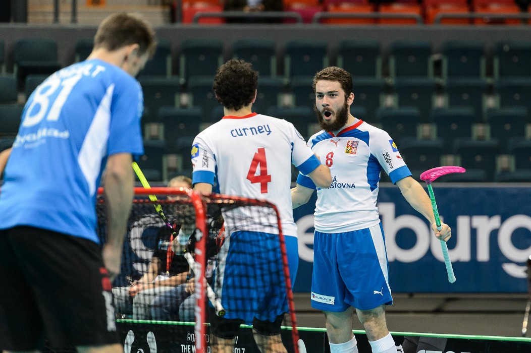 WFC 2014 - Estonsko vs Česko - 2:12