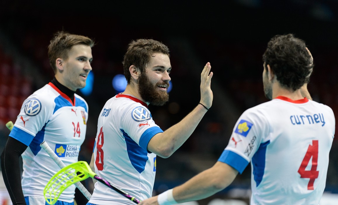 WFC 2014 - Estonsko vs Česko - 2:12