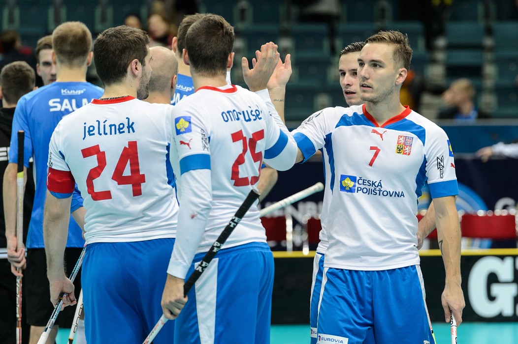 WFC 2014 - Estonsko vs Česko - 2:12