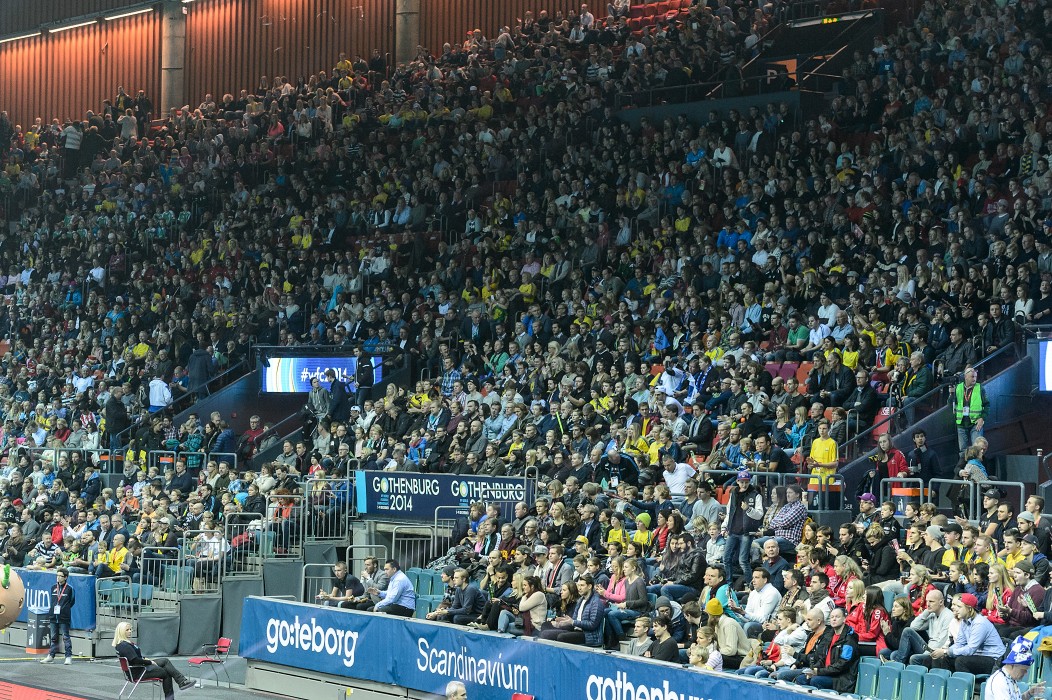 WFC 2014 - Švédsko vs Finsko - 5:2