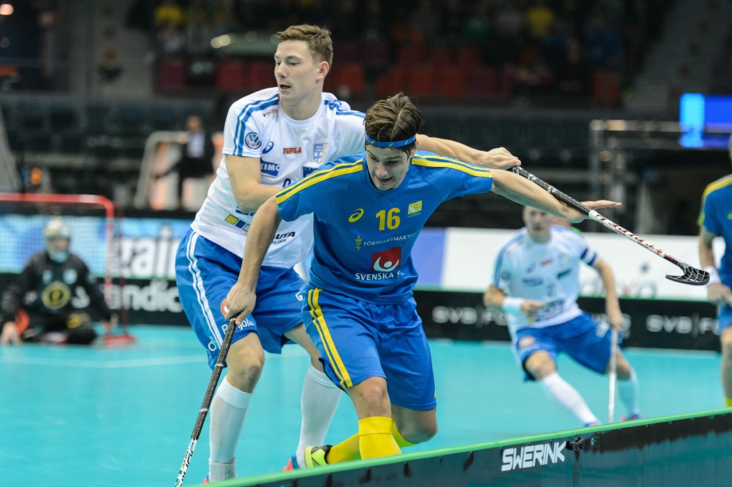 WFC 2014 - Švédsko vs Finsko - 5:2