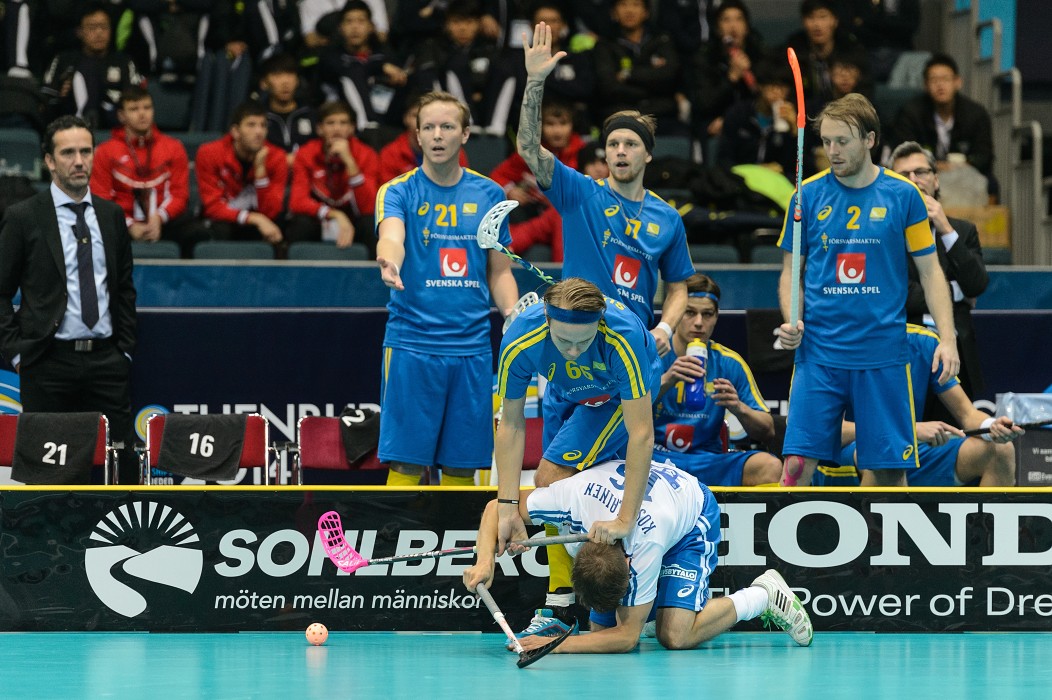 WFC 2014 - Švédsko vs Finsko - 5:2