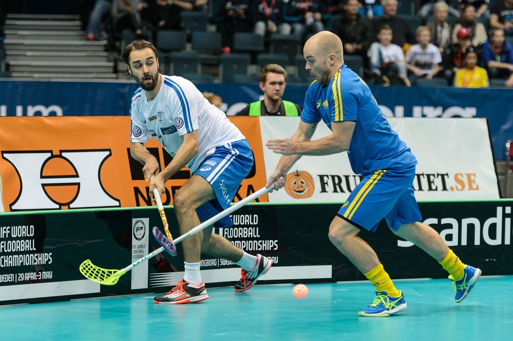 WFC 2014 - Švédsko vs Finsko - 5:2