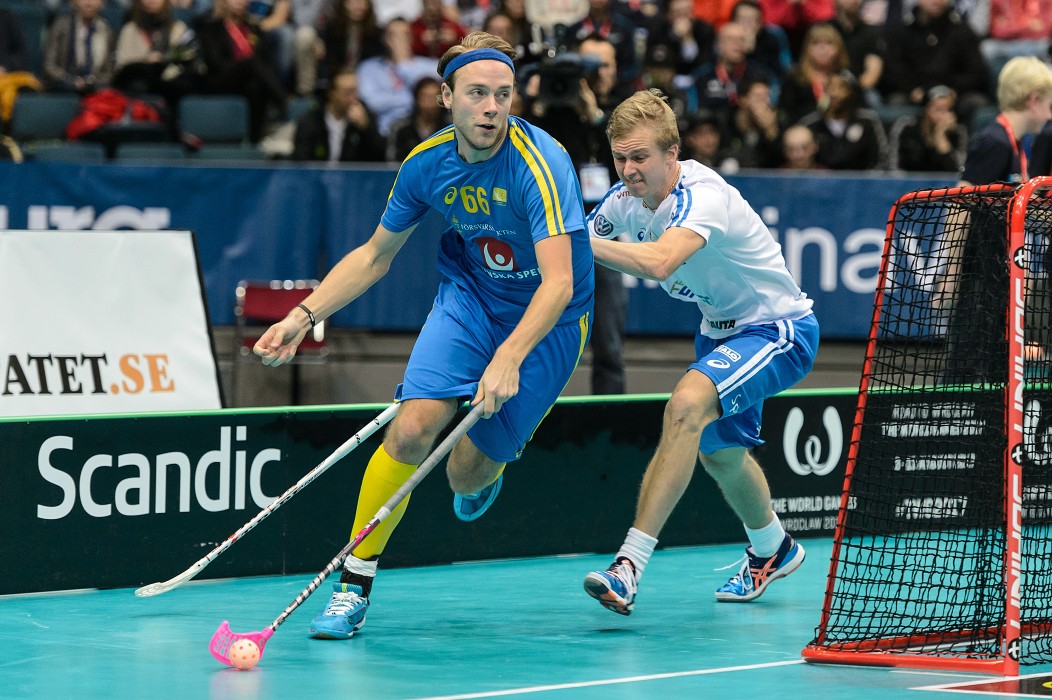 WFC 2014 - Švédsko vs Finsko - 5:2