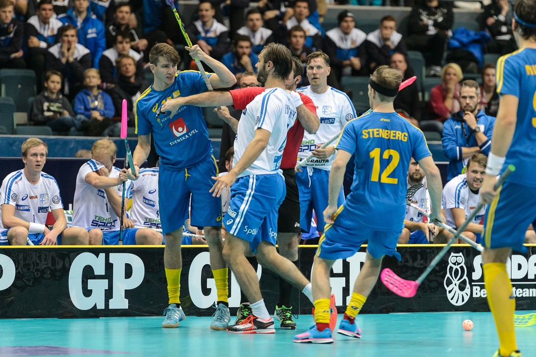WFC 2014 - Švédsko vs Finsko - 5:2