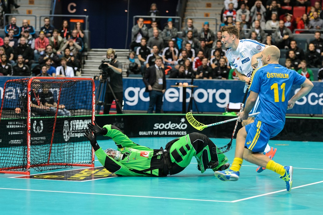 WFC 2014 - Švédsko vs Finsko - 5:2