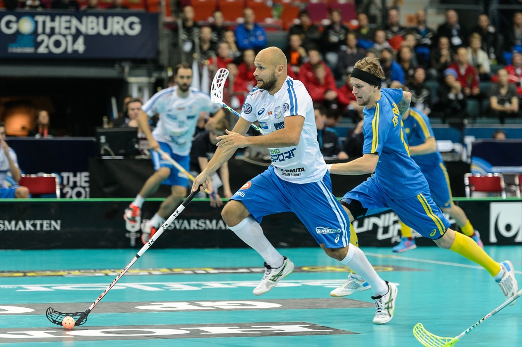 WFC 2014 - Švédsko vs Finsko - 5:2