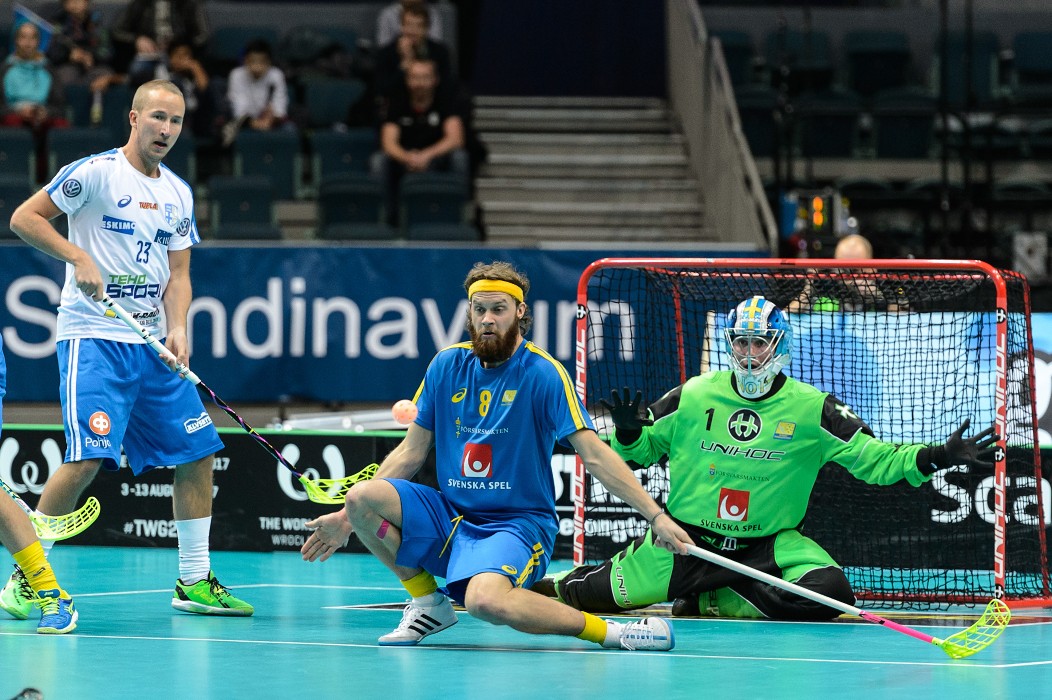 WFC 2014 - Švédsko vs Finsko - 5:2