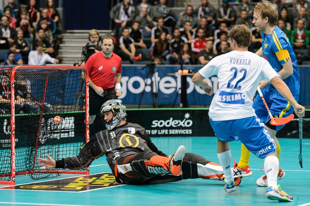 WFC 2014 - Švédsko vs Finsko - 5:2