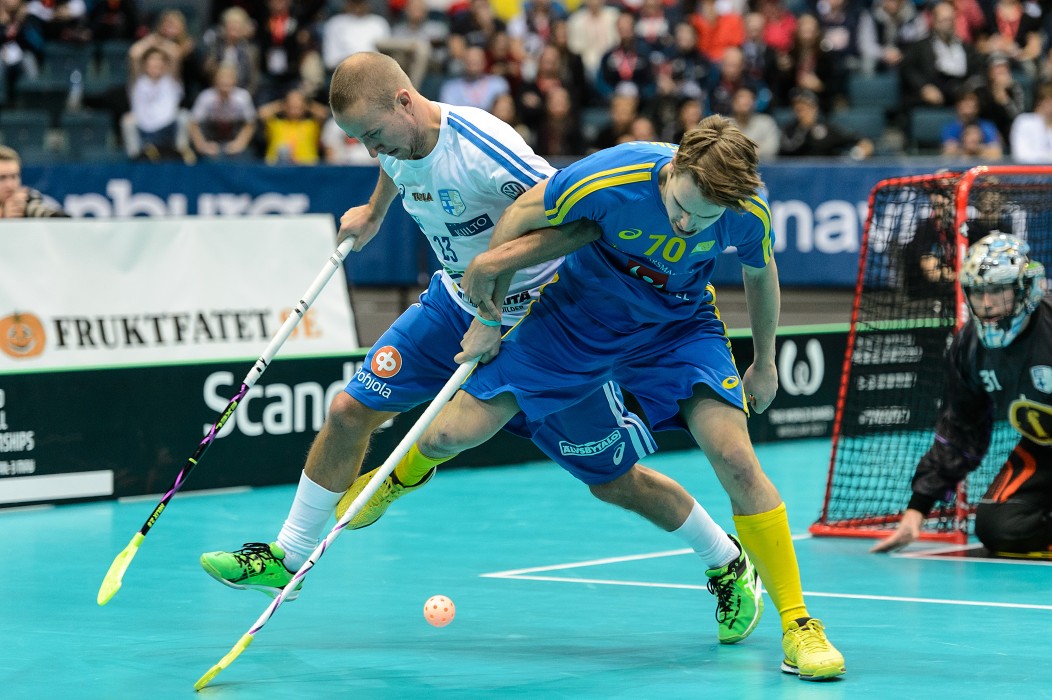 WFC 2014 - Švédsko vs Finsko - 5:2