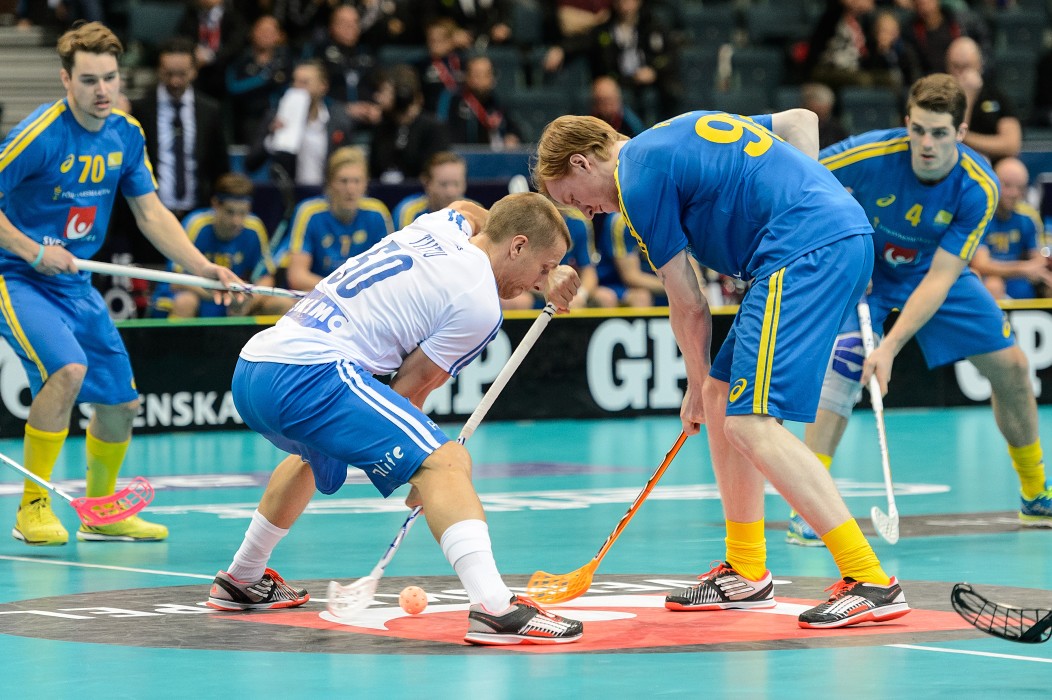 WFC 2014 - Švédsko vs Finsko - 5:2
