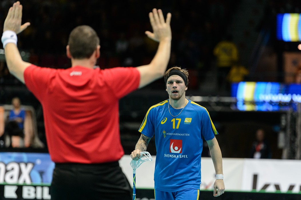 WFC 2014 - Švédsko vs Finsko - 5:2