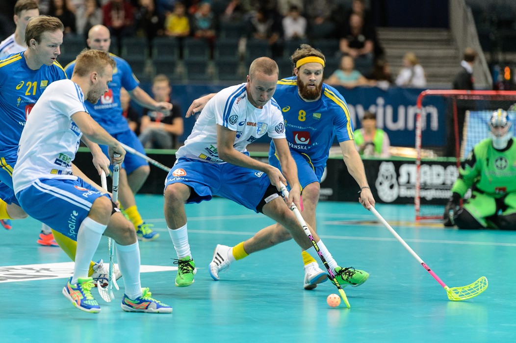 WFC 2014 - Švédsko vs Finsko - 5:2