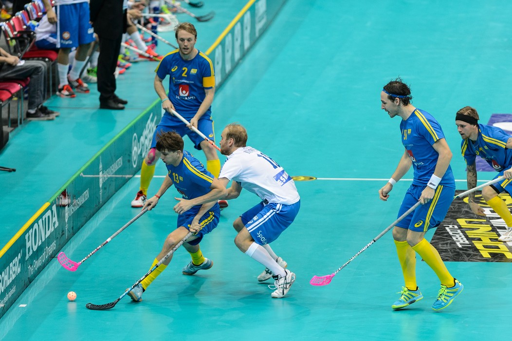 WFC 2014 - Švédsko vs Finsko - 5:2