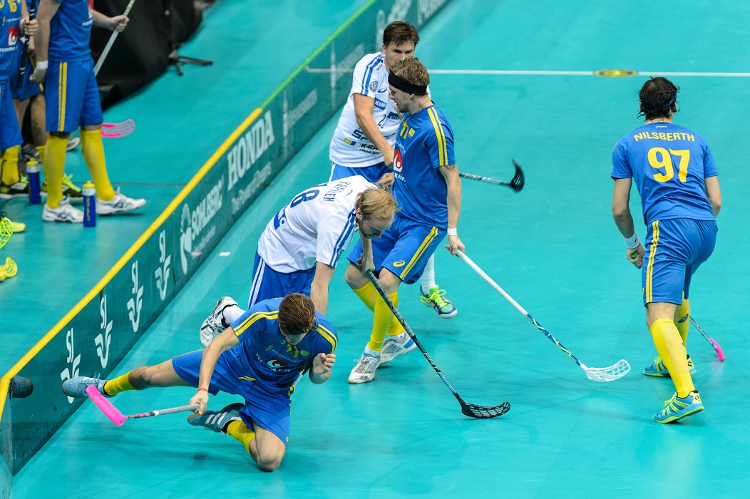 WFC 2014 - Švédsko vs Finsko - 5:2