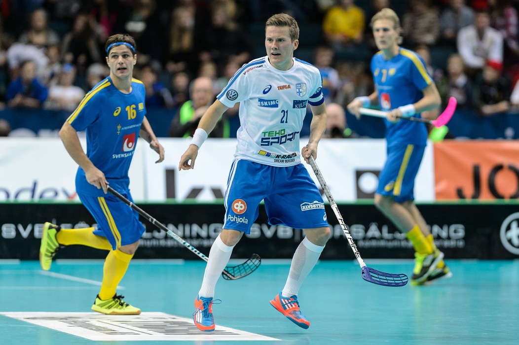 WFC 2014 - Švédsko vs Finsko - 5:2