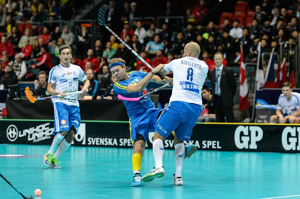 WFC 2014 - Švédsko vs Finsko - 5:2